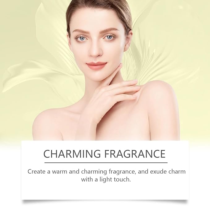 Vanilla Rollerball Perfume - Unique Niche Fragrance For A Fresh Long-Lasting Scent Perfect For Couples' Dates(2PCS)