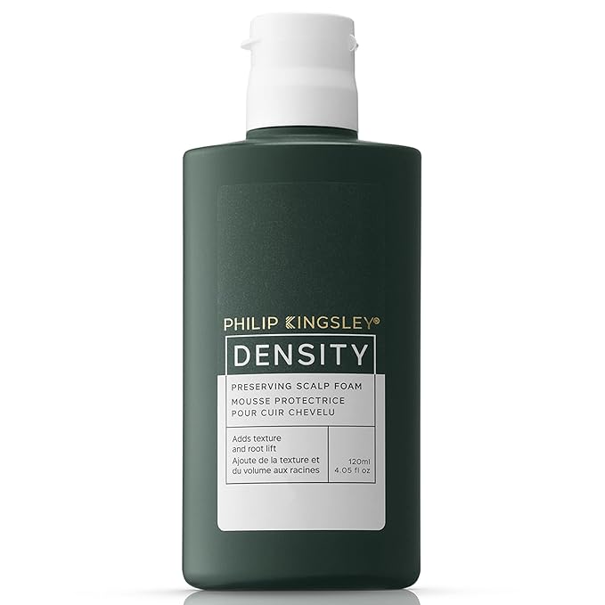 Philip Kingsley | Density Preserving Scalp Foam | Treatment Volumising for Thinning Hair and Hair Loss | Fine Flat Thin Hair Volumizer Lifting Foam | Helps Add Texture and Lift Roots | 4.05oz