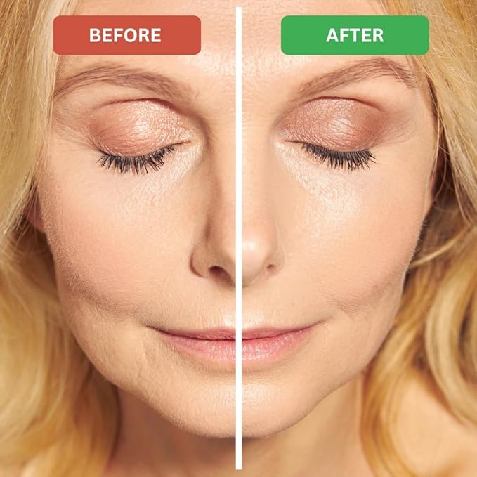 Long-Wear Waterproof Cream Eyeshadow Stick (Champagne (03)) | Blendable Eye Makeup Crease-Proof Smooth-Glide | Eye Shadow for Older Women | Easy Application Lift &amp Define