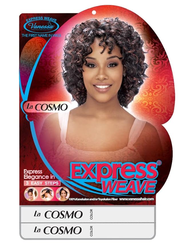 VANESSA Fashion Hair Express Weave Half Wig - La Cosmo (Color: SP1B/27)