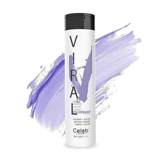 Celeb Luxury Colorwash Color Depositing Shampoo - Color Refresher Vegan Hair Dye Bondfix Bond Rebuilder Viral and Gem Lites