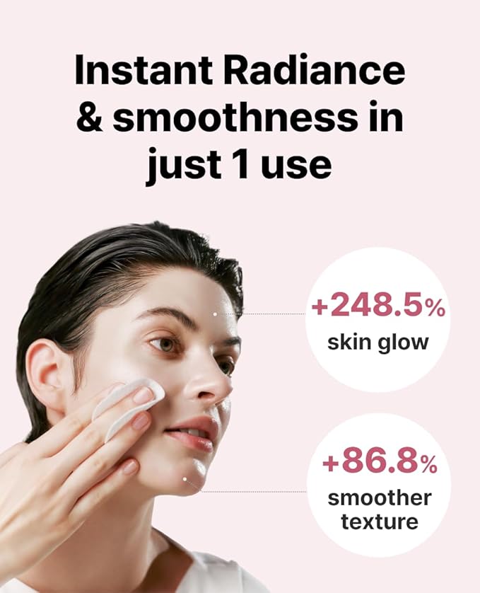 Delere Caviar AHA 3% Glow Toner | Korean Collagen Exfoliating Toner | Korean Exfoliator for Radiance Collagen Skin Care 250ml