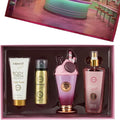 Armaf Yum Yum ? Fruity Floral Vanilla ? 4-Piece Gift Set for Women (3.4 oz Eau de Parfum + 3.4 oz Body Lotion + 1.7 oz Body Spray + 8.4 oz Body Mist)