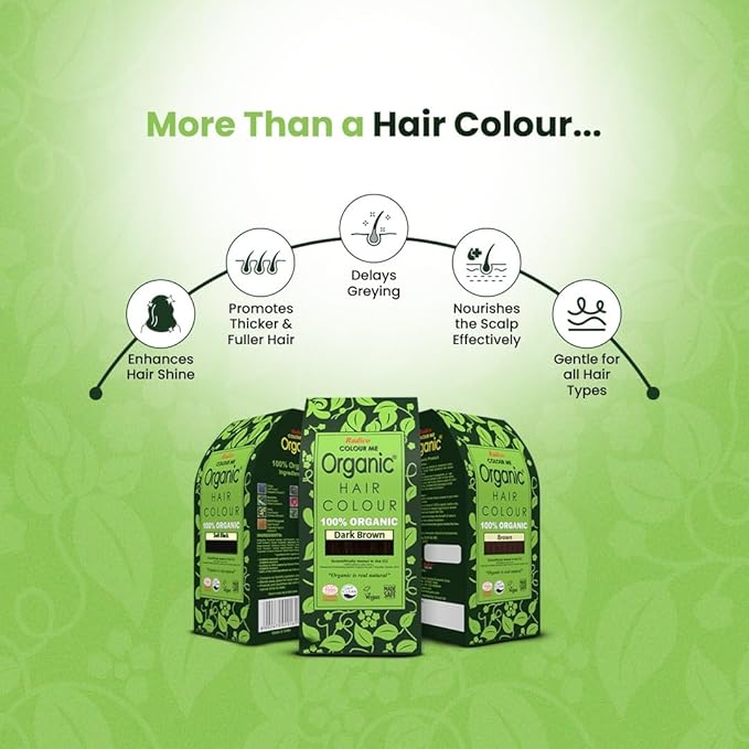 Radico Colour Me Organic (Soft Black)