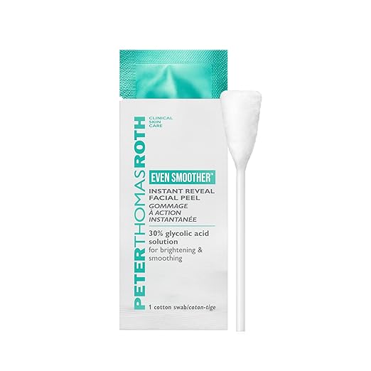 Peter Thomas Roth | Even Smoother Instant Reveal Facial Peel | Exfoliator with Glycolic Acid for Brightening