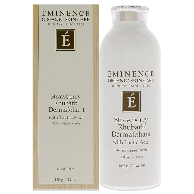 Eminence Strawberry Rhubarb Dermafoliant 4.2 Ounce