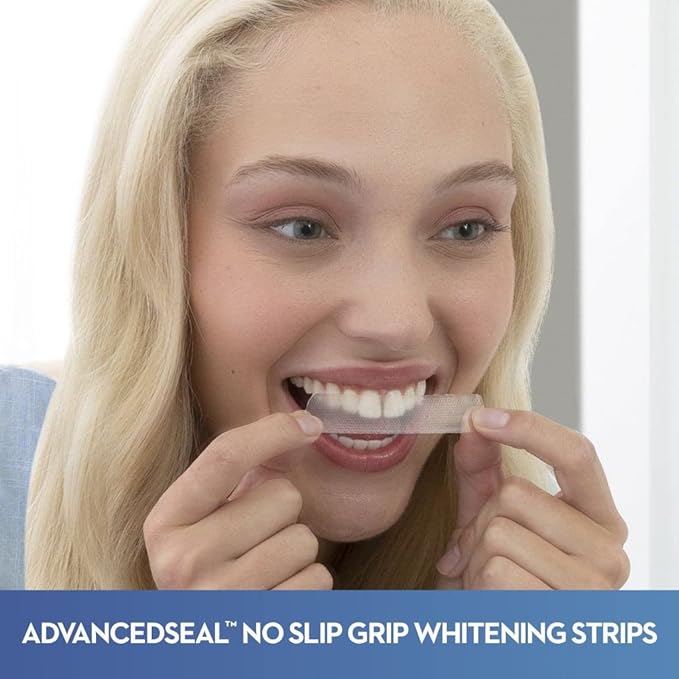 Crest 3D Whitestrips Bright Levels 7 Whiter Teeth Whitening Kit 11 Treatments (Pack of 1) 22.0 Count