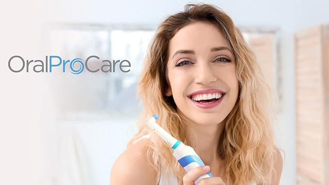 Rotadent ProCare Hollow-Tip Replacement Brush Head FITS The ROTADENT PROCARE/Contour Toothbrush Models ONLY (Does NOT FIT The Classic Legacy OR Plus Models)
