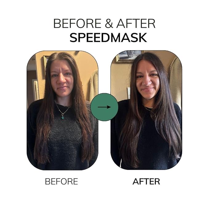 SWAIR SpeedMask Pre-Wash Hair Treatment 1-Minute Nourishing Mask for Wet or Dry Hair 8 fl oz