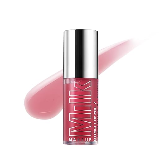 Milk Makeup KUSH Lip Oil - Natural Sheer Tint - Lightweight &amp Non Greasy - Vegan Paraben Free Cruelty Free