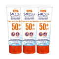 Safe Sea Anti-Jellyfish Sting Protective Lotion - Sunscreen - Sunblock - Sea Lice - Jelly Fish - 50SPF Adults (Tube 3.4 oz 3 pack)