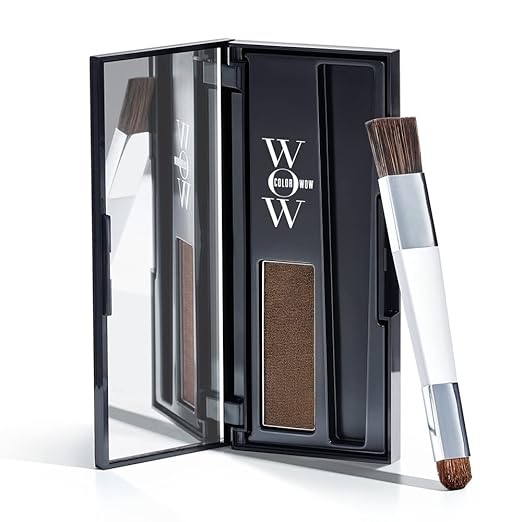 COLOR WOW Root Cover Up ? Instant Grey Coverage and Highlight Touch-Up | Water and Sweat Resistant | No mess Award-Winning Formula