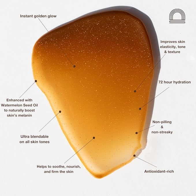 The Golden Guard Sunscreen - Reef-safe tinted Sun screen for Body - Browning Broad Spectrum Spf 30 Sun block - sun tanning lotion alternative that protects Hydrates and moistures your skin 5.5 Fl Oz