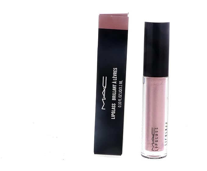 MAC Lipglass Oyster Girl 3.1ml0.1 Fl Oz (Pack of 1)