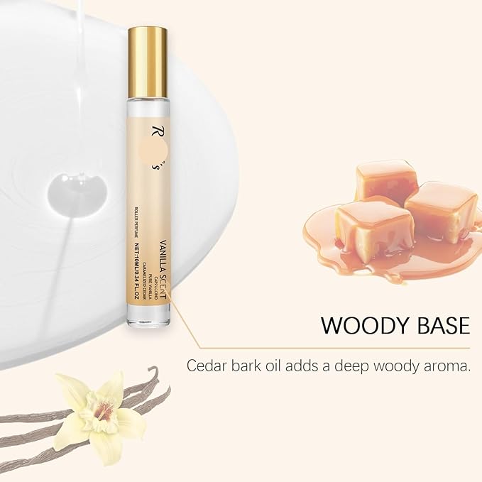 Charming Roll-On Perfume - Long-Lasting Fresh Cappuccino Allure Portable Fragrance For All-Day Elegance(3PCS)