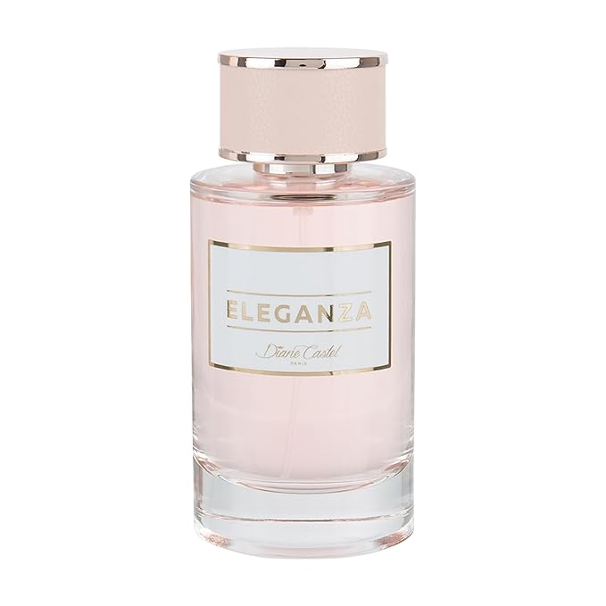 Eleganza Gift Set - Fruity Chypre Fragrance - Perfume for Women and Body Lotion - Notes of Strawberry Bergamot Orange Blossom - 3 pc