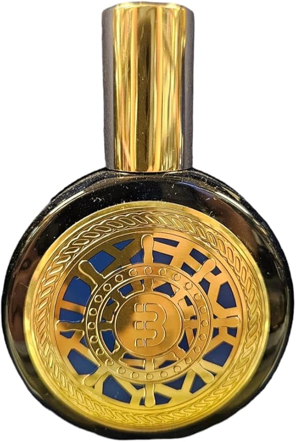 Bharara Viking Beirut Gift Set Parfum 3.4oz 100ml with mini 1.0oz/30ml and Body Lotion 6.0oz/180ml