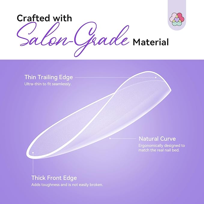 SAVILAND Advanced Gel Nail Kit Almond: 15 Sizes Extra Short Almond Nail Tips with Nail Drill &amp U V Lamp 500 Pcs Salon Grade Full Matte Nail Tips 30-Day Long Lasting Home DIY Beginner