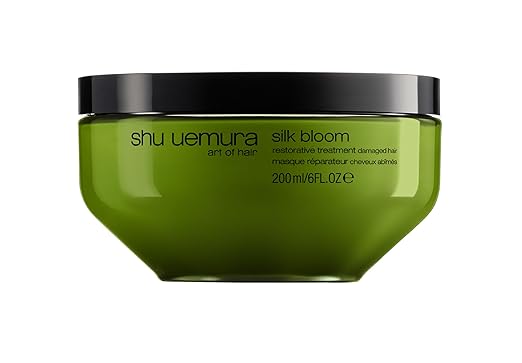 Shu Uemura art of hair Silk Bloom Treatment Mask For Damaged Hair - Repairs and Restores Nourishes and Adds Shine 6 Fl Oz