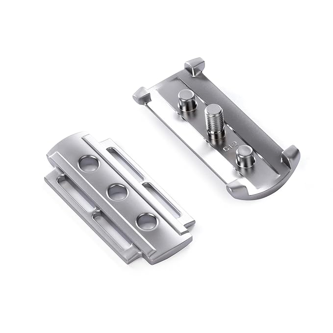 M?HLE Companion Safety Razor ? Women's Double-Edged Body Razor for Shaving Gentle Use Suitable for Body Legs &amp Underarms Longer Handle Long Lasting Blade