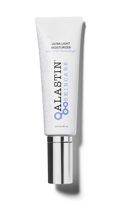 ALASTIN Skincare Ultra Light Daily Face Moisturizer (2 oz) | Hydrating Skin Cream | Anti-Aging Formula Supports New Collagen &amp Elastin Production