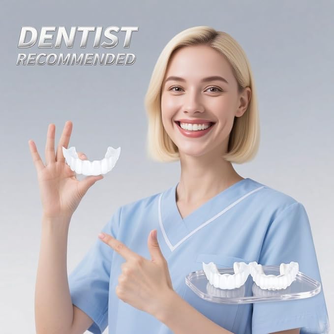 2 Pairs Adjustable Nature and Comfortable Top and Bottom Regain Confidence Top and Bottom for Men and Women(White)