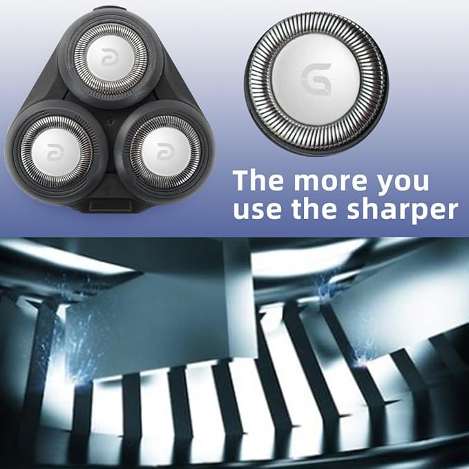 2024 New Complete Head Assembly Replacement for Philips Norelco Series 5000 Shavers S5335 S5340 S5355 S5360 S5370 S5380 S5390 S5391 S5395 S5396 S5400 S5420 S5510 S5520