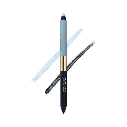 Est?e Lauder Smoke and Brighten Long-Lasting Waterproof Kajal Eyeliner Pencil Duo 0.03 Ounce
