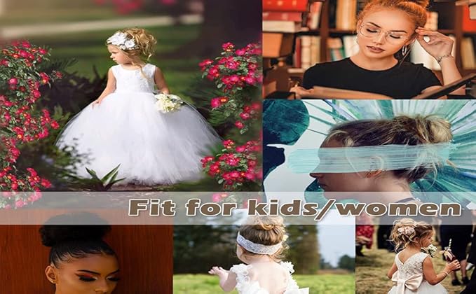 BARSDAR Human Hair Bun Extension - Human Hair Bun Scrunchie for Women Girls - Real Hair Buns Hair Piece Large Black Hair Bun Extensions Updo Chignons Daily - Natural Black