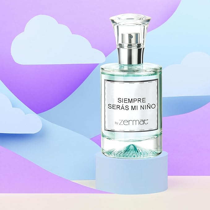 Zermat Personalized Fragance for Boys Fresh - Woods Scent 1.69 Fl. Oz.