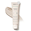 MDSolarSciences Mineral Cr?me SPF 50 Sunscreen for Face ? Water-Resistant Broad Spectrum UV Protection ? Blendable Micronized Zinc Oxide ? Smooth Natural Matte Finish