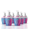 Epify Intimate Hair Removal Cream for Men and Women - Pubic Bikini &amp Sensitive Areas (Pack of 6)