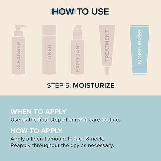 Paula's Choice SKIN RECOVERY Daily Moisturizing Lotion Mineral Sunscreen for Face SPF 30 Face Sunscreen with Oat &amp Cucumber Dry and Sensitive Skin UVA/UVB Protection Fragrance-Free 2oz