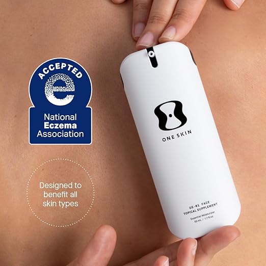 OneSkin FACE OS-01 Peptide Topical Supplement | Skin Longevity Age Reversal Moisturizer | Safe for Sensitive Skin Fragrance-Free