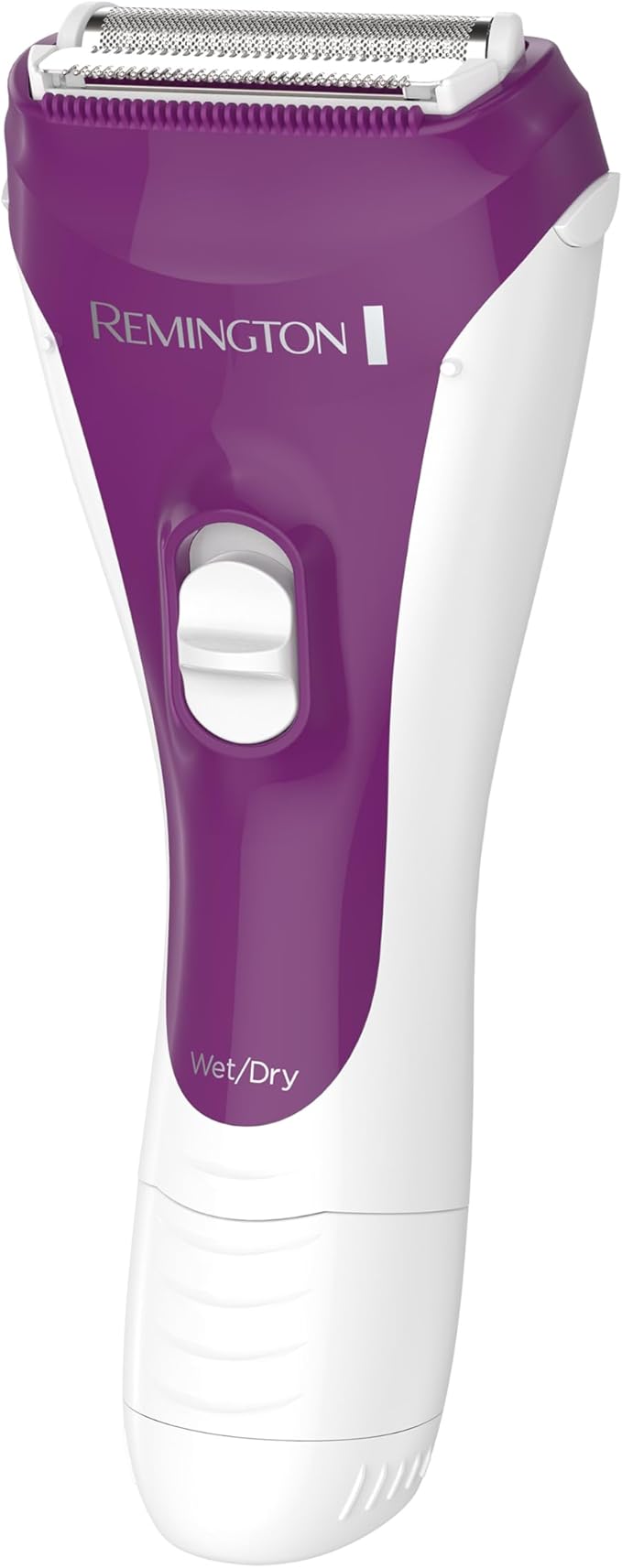 Remington Smooth &amp Silky Electric Shaver for Women 3-Blade Battery Operated Foil Shaver and Bikini Trimmer Shave Wet or Dry
