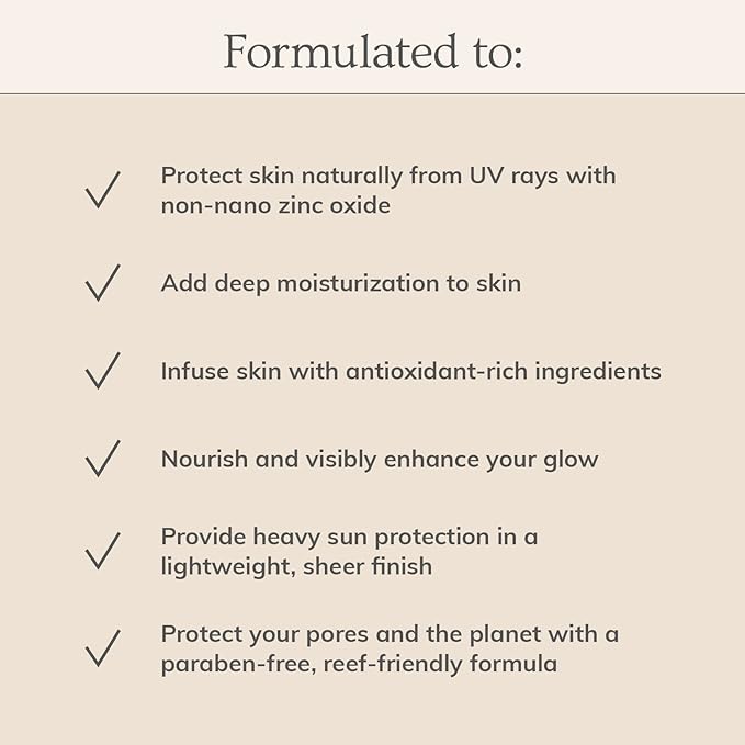 Annmarie Skin Care Sun Love SPF 20 Sunscreen - Reef Safe. - Non-Nano Zinc Oxide Sunscreen with Moisturizing Organic Pumpkin Sunflower Hemp Seed Oils Lightweight &amp Sheer Sunscreen (50mL 1.7 fl