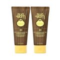 Sun Bum Original SPF 30 Sunscreen Lotion | Vegan and Hawaii 104 Act Compliant (Octinoxate &amp Oxybenzone Free) Broad Spectrum Moisturizing UVA/UVB Sunscreen with Vitamin E | 3 oz (Pack of 2)