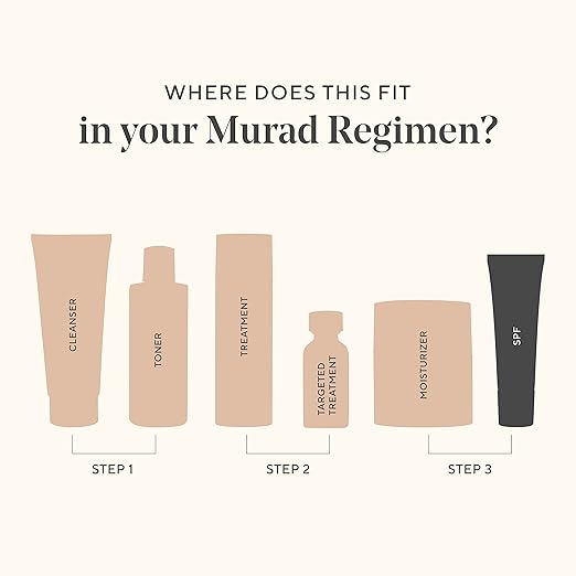 Murad Environmental Shield City Skin Age Defense Broad Spectrum SPF 50 PA++++ ? 100% Mineral Sunscreen with Lutein &amp Iron Oxides for Blue Light Defense UVA/UVB &amp Pollution Protection