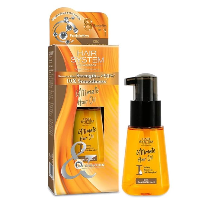 Ultimate Hair Oil For All 70 ml.