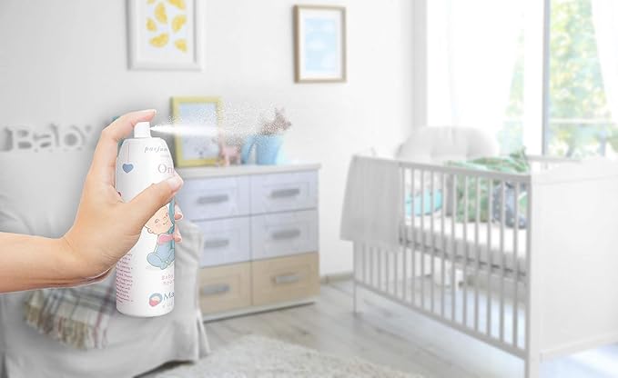 Air Freshener - MacroBaby Baby Room Spray Baby Powder Spray Scent Air Freshener | 6Oz | 198ml (Pack of 2)