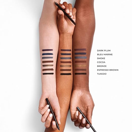 Laura Mercier Caviar Tightline Eyeliner: Long Lasting Color Crease-proof Waterproof Gel-like Hydrating Formula Perfect for Tightline Lash Line + Waterline Holiday Gift Set