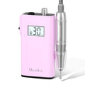 MelodySusie Entry-Level Clip-On Cordless Nail Drill SC320H 30000RPM Popular Classic E-File with LCD Display for Manicure Shaping &amp Gel Removal Perfect for Training Nail Art Practice &amp Home
