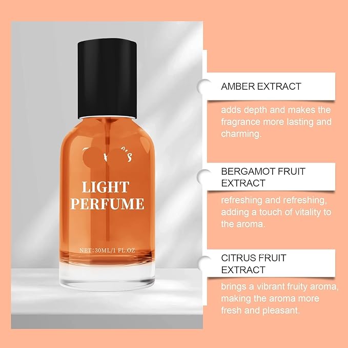 Eau De Toilette Cologne - Natural Long-Lasting Fresh Scent For Couples | Small-Batch Portable Fragrance For Dates &amp Daily Use(2PCS)