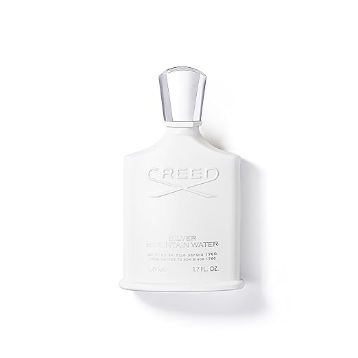 Creed Silver Mountain Water ? Men's Luxury Cologne ? Citrus Fruity &amp Woody Fragrance