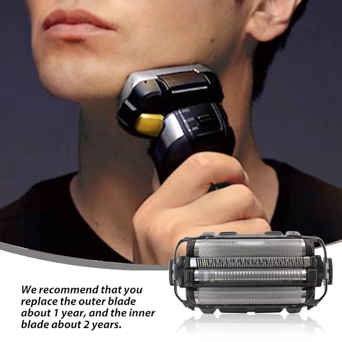2024 Upgraded Replacement Shaver Blades Cutter Compatible for Panasonic WES9165PC A-RC4 shaver ES-LA63AA ES-LA63-S