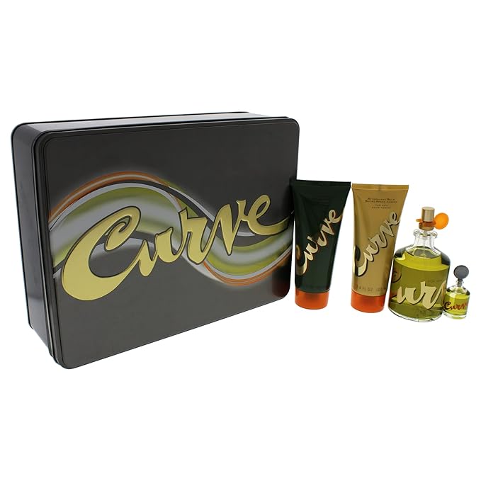 Liz Claiborne Curve 4 Piece Set for Men Multi