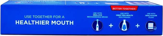 Crest Fluoride Cavity Protection Toothpaste 8.2 Ounce Regular Paste Bulk Toothpaste Prevents Cavities Before They Start (8 Pack)