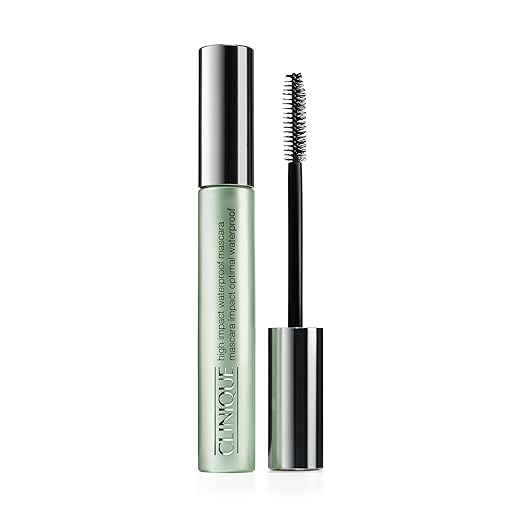 Clinique High Impact Waterproof Mascara | Lengthening Volumizing Smudge-Proof + Safe For Sensitive Eyes