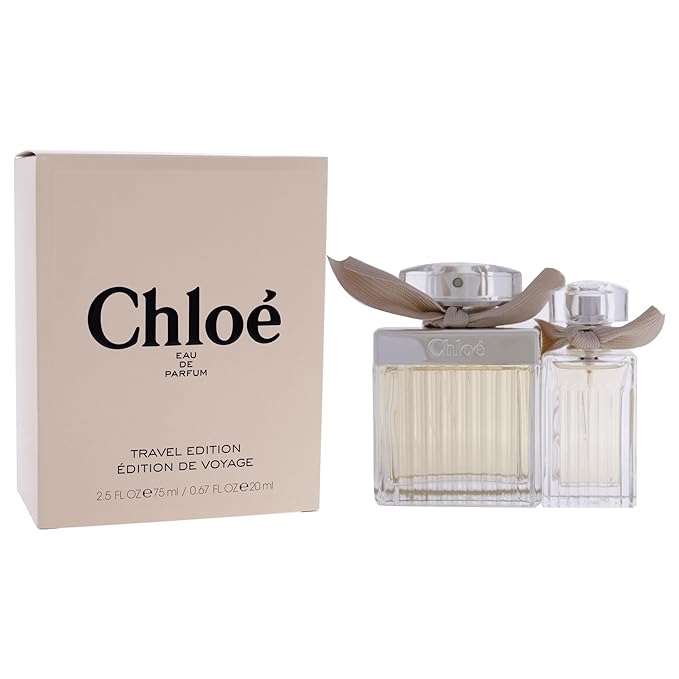 Chloe Chloe 2.5oz EDP Spray 0.67oz EDP Mini Spray Women 2 Pc Gift Set