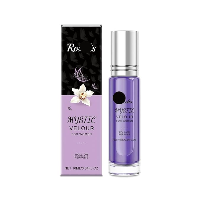 Vanilla Orchid Roll-On Perfume - Natural Long-Lasting &amp Refreshing Scent For Daily Use Ideal For Couples' Dates Portable &amp Gentle Fragrance(3PCS)
